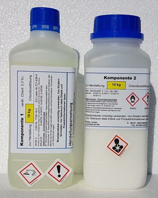 Chlordioxid ohne Erzeugeranlage (10L)