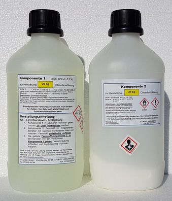 Chlordioxid ohne Erzeugeranlage (25L)