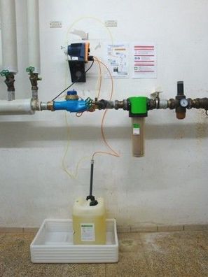 Chlordioxid Dosieranlage zur Wasserdesinfektion