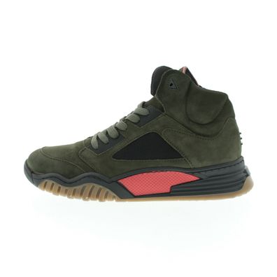 HIP Herrenschuhe Größe 39 Khaki Schwarz Sneaker