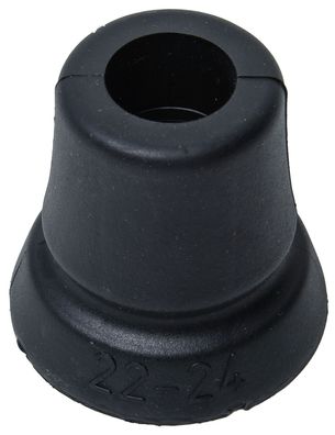 Krückenkapsel BIG FOOT 1 Stück XXL für Unterarmgehstützen &Oslash; 22-24 mm
