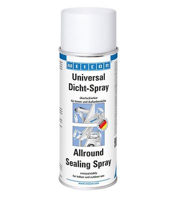 Weicon - Universal Dicht-Spray - 400ml Dose - grau