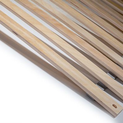Dupad story Lattenrost Rollbar mit 23 Latten 100/×200 cm Kiefer Massivholz