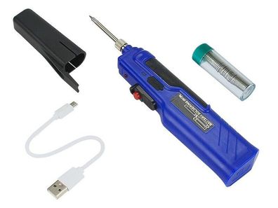 ZD20E - Mini Lötkolben Pen / Tip 8W - Angetrieben von 3 x 1,5 V AA-Batterien