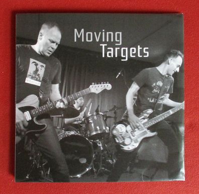 Moving Targets – Run Vinyl EP farbig