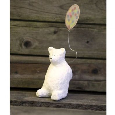 Kleine Freunde - Polarbär - Konfettiballon