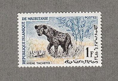 Motiv - Hyäne - Mauretanien x