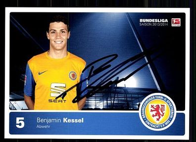 Benjamin Kessel Eintracht Braunschweig 2013-14 Autogrammkarte + A 63040