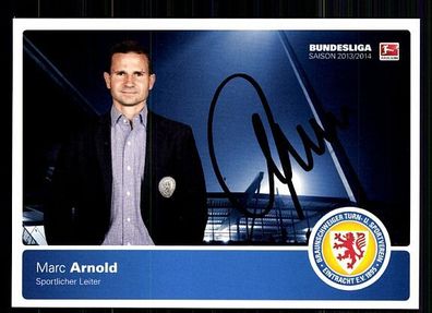 Marc Arnold Eintracht Braunschweig 2013-14 Autogrammkarte + A 63067