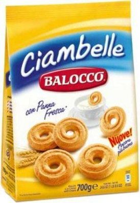 Kekse Balocco Ciambelle 700g
