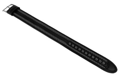 G-Shock Armband | Durchzugsband Leder/ Textil 23mm für Casio AW-591CL