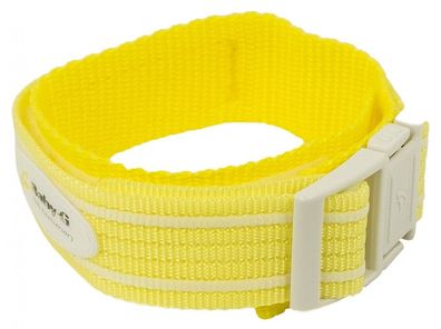 Baby-G Armband | Durchzugsband Textil 20mm für Casio BG-1003AN gelb