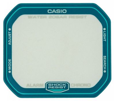 Uhrenglas G-Shock Mineralglas eckig für Casio DW-D5600