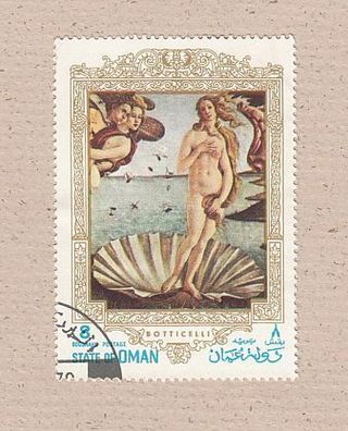 Motiv Erotik - Venus von Botticelli o