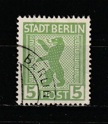 Berlin und Brandenburg Mi. Nr. 0001 A gest.