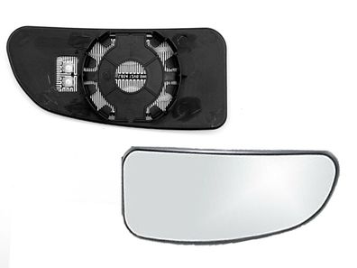 Spiegelglas Rechts Außenspiegel Spiegel beheizt passend für Jumper Ducato Boxer