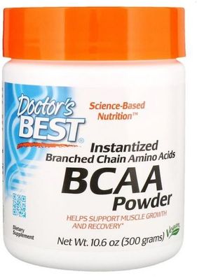 Doctor s Best Instantised BCAA 300 G
