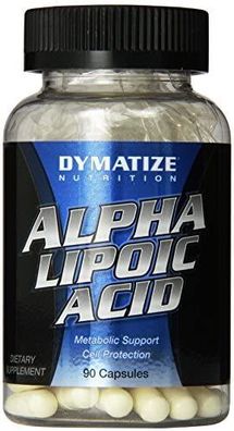 Dymatize Alpha Lipoic Acid 90 Capsules