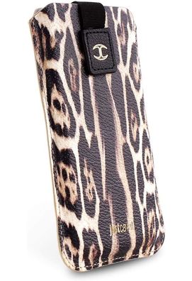 Just Cavalli Universal Pouch Case Leopard Gr. L Tasche SchutzHülle Cover Etui