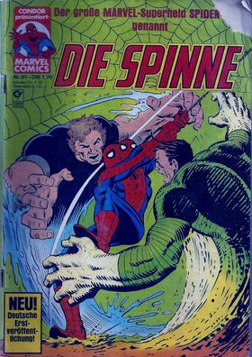 Die Spinne Marvel Comics Nr. 61
