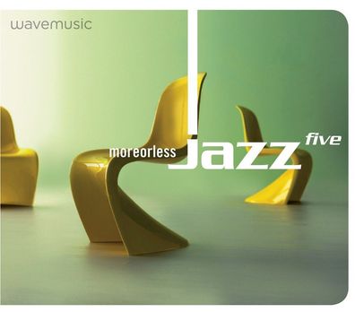 WaveMusic moreorlessJazz Volume 5 - Deluxe Edition Doppel CD