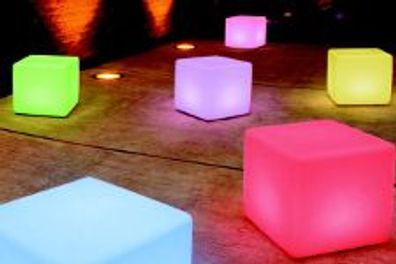 Moree Cube Indoor LED PRO ACCU - Leuchttisch
