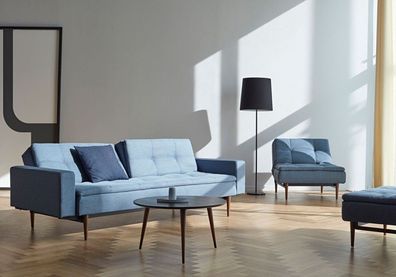 Innovation Dublexo Styletto - Sofa mit Armlehnen inkl. 2 Mann Lieferservice