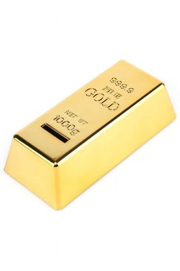 Kare Design Gold Bullion - Spardose