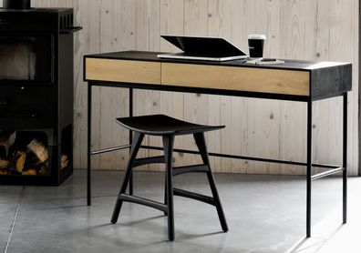 Ethnicraft Oak Blackbird Desk - Schreibtisch