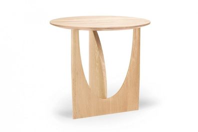 Ethnicraft Geometric Side Table - Beistelltisch Eiche
