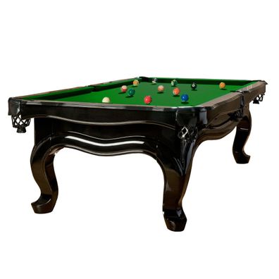 Billiard-Royal Pool- Billardtisch Modell Piano 8 ft