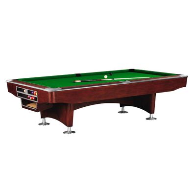 Billiard-Royal Pool- Billardtisch Modell Gladiator Mahagoni 9 ft.