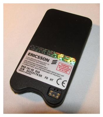 Akkureparatur - Zellentausch - Ericsson BST-12 / 3000034 - 3,7 Volt