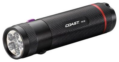 COAST - PX10 - Coast LED Taschenlampe PX10 (upgrade) Dual Color (UV)