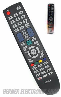 Fernbedienung für Samsung TV PS50B450B1W/ XUA - Kein programmieren notwendig.