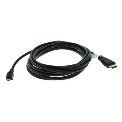 OTB - High Speed HDMI Kabel auf Micro-HDMI mit Ethernet (3 Meter) OD4.0