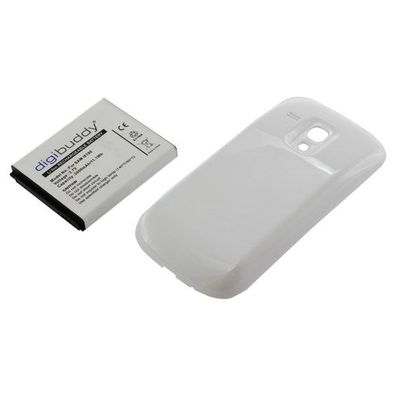 digibuddy - Ersatzakku kompatibel zu Samsung Galaxy S III mini i8190 - 3,7 Volt ...
