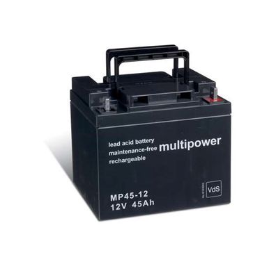 Multipower - MP45-12 - 12 Volt 45Ah Pb