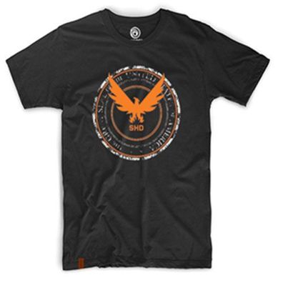 Merchandise T-Shirt Division 2 S - Ubi Soft - (Textilien / T-Shirts)