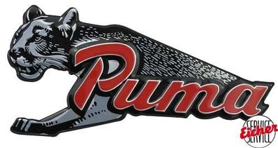 Raubtier Puma-Emblem orginal - Nachbau