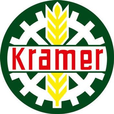 Aufkleber Kramer-Logo Ø20cm