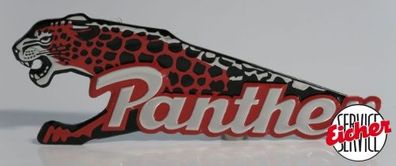 Raubtier Panther Emblem