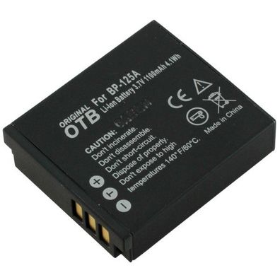 OTB - Ersatzakku kompatibel zu Samsung IA-BP125A - 3,7 Volt 1100mAh Li-Ion