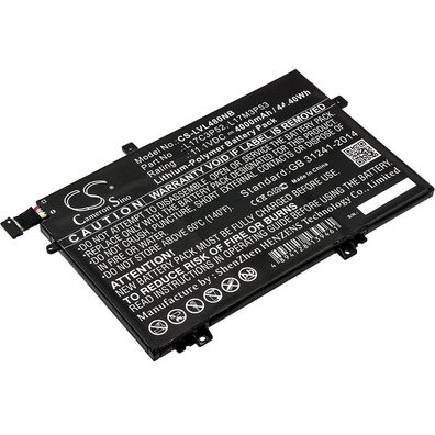 Ersatzakku - CS-LVL480NB - Lenovo 01AV464 / ThinkPad L480 - 11,1 Volt 4000mAh ...