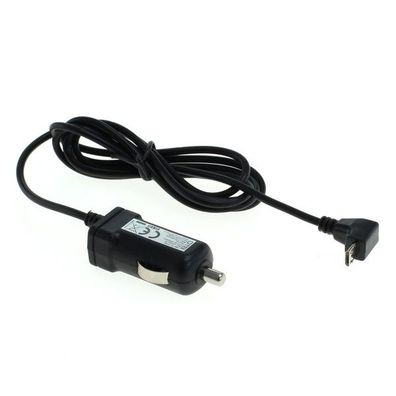 OTB - KFZ-Ladekabel Micro-USB - 1A - abgewinkelter Stecker