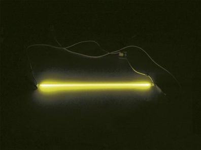 Velleman - FLY - Kaltkathoden-Leuchtstoffröhre - 4mm / 10cm, Gelb
