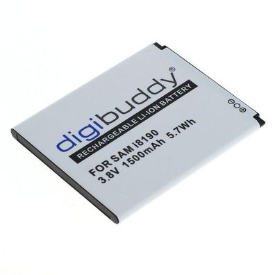 digibuddy - Ersatzakku kompatibel zu Samsung Galaxy Ace 2 / Galaxy S Duos / Galaxy...
