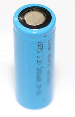 Liter - IFR18500 - 3,2 Volt 1000mAh LiFePO4