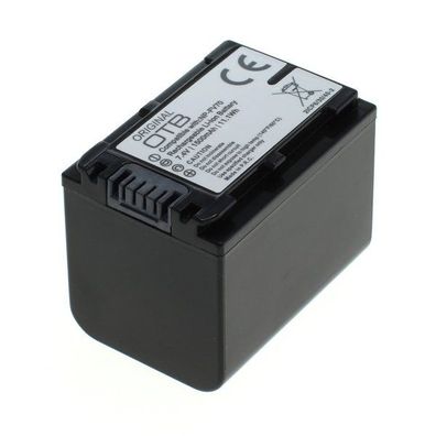 OTB - Ersatzakku kompatibel zu Sony NP-FV70 - 7,4 Volt 1500mAh Li-Ion