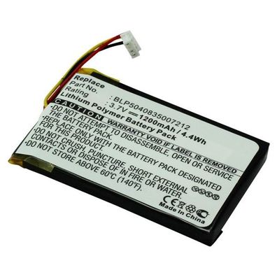 OTB - Ersatzakku kompatibel zu Falk F5 / F8 / F10 / F12 - 3,7 Volt 1200mAh Li-Polymer